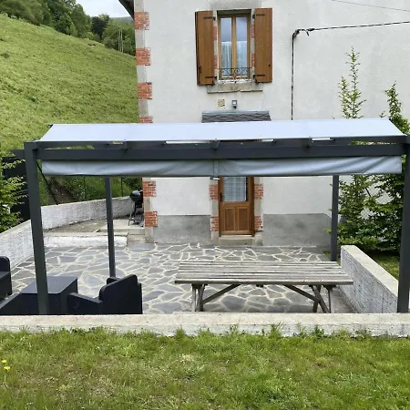 Maison Contemporaine A Thiezac, Proche Super Lioran, 4 Pers, 2 Ch, Terrasse, Jardin, Animaux Admis - Fr-1-742-423 *