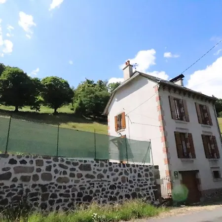 Maison Contemporaine A Thiezac, Proche Super Lioran, 4 Pers, 2 Ch, Terrasse, Jardin, Animaux Admis - Fr-1-742-423