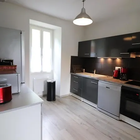 Maison Contemporaine A Thiezac, Proche Super Lioran, 4 Pers, 2 Ch, Terrasse, Jardin, Animaux Admis - Fr-1-742-423 * Thiézac