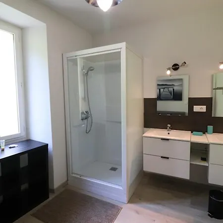 Maison Contemporaine A Thiezac, Proche Super Lioran, 4 Pers, 2 Ch, Terrasse, Jardin, Animaux Admis - Fr-1-742-423 בית נופש